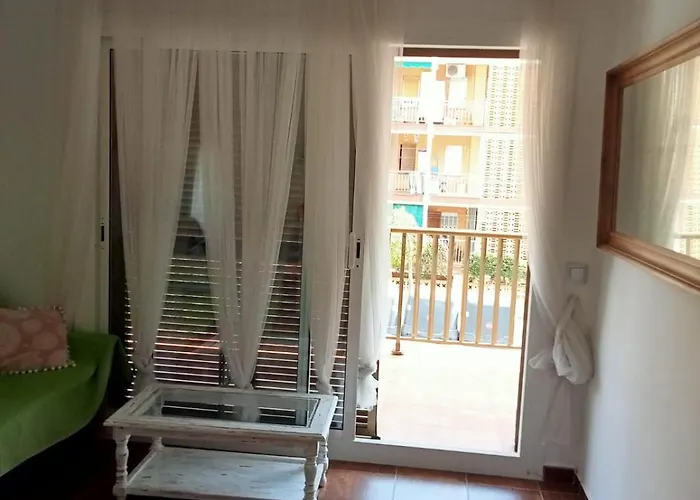 Apartment Piso En La Costa De A 3 Min De La Playa! *